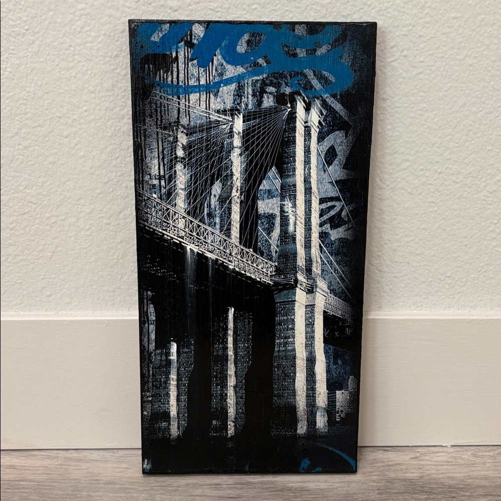 Set of 4 New York City Themed Wall Art Canvas Panels ๐จ๐๏ธ - Picture 5 of 7